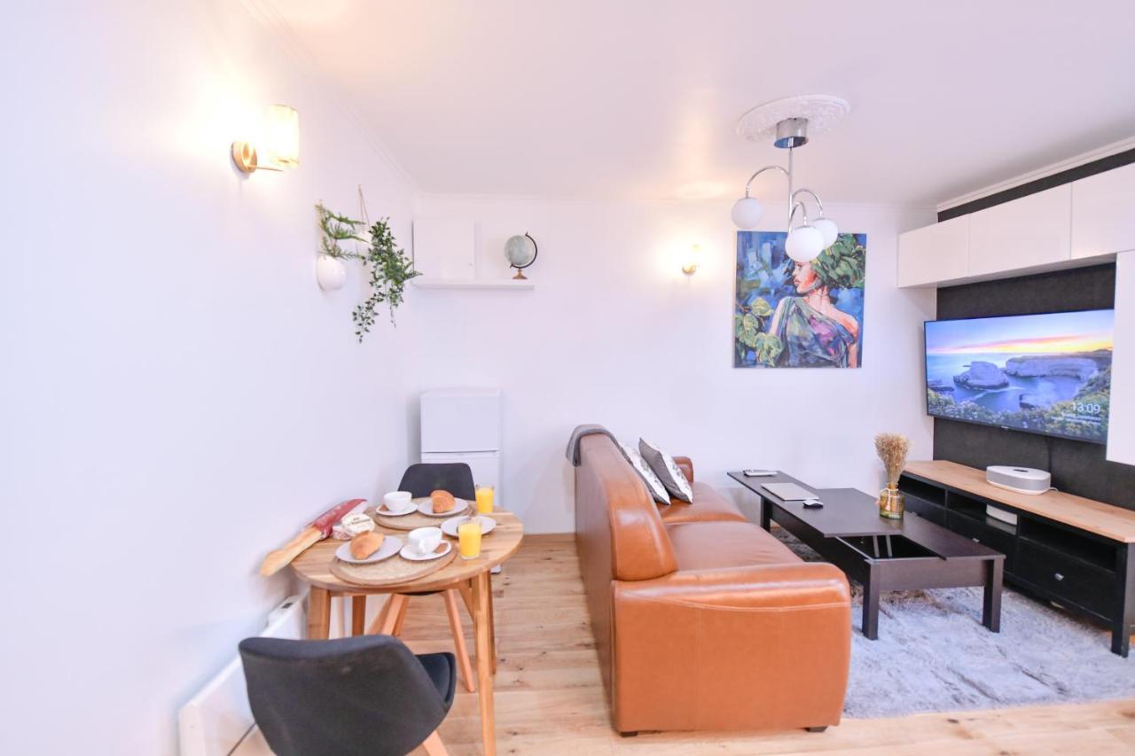 Paris La Villette - Charming Apartment 2 Rooms Exterior photo