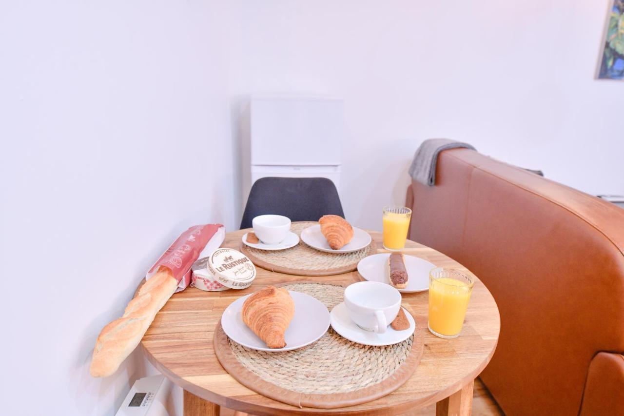 Paris La Villette - Charming Apartment 2 Rooms Exterior photo