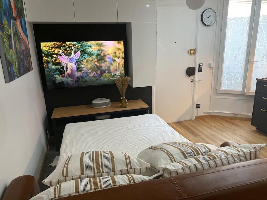 Paris La Villette - Charming Apartment 2 Rooms Exterior photo