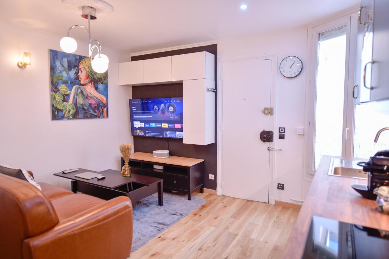 Paris La Villette - Charming Apartment 2 Rooms Exterior photo