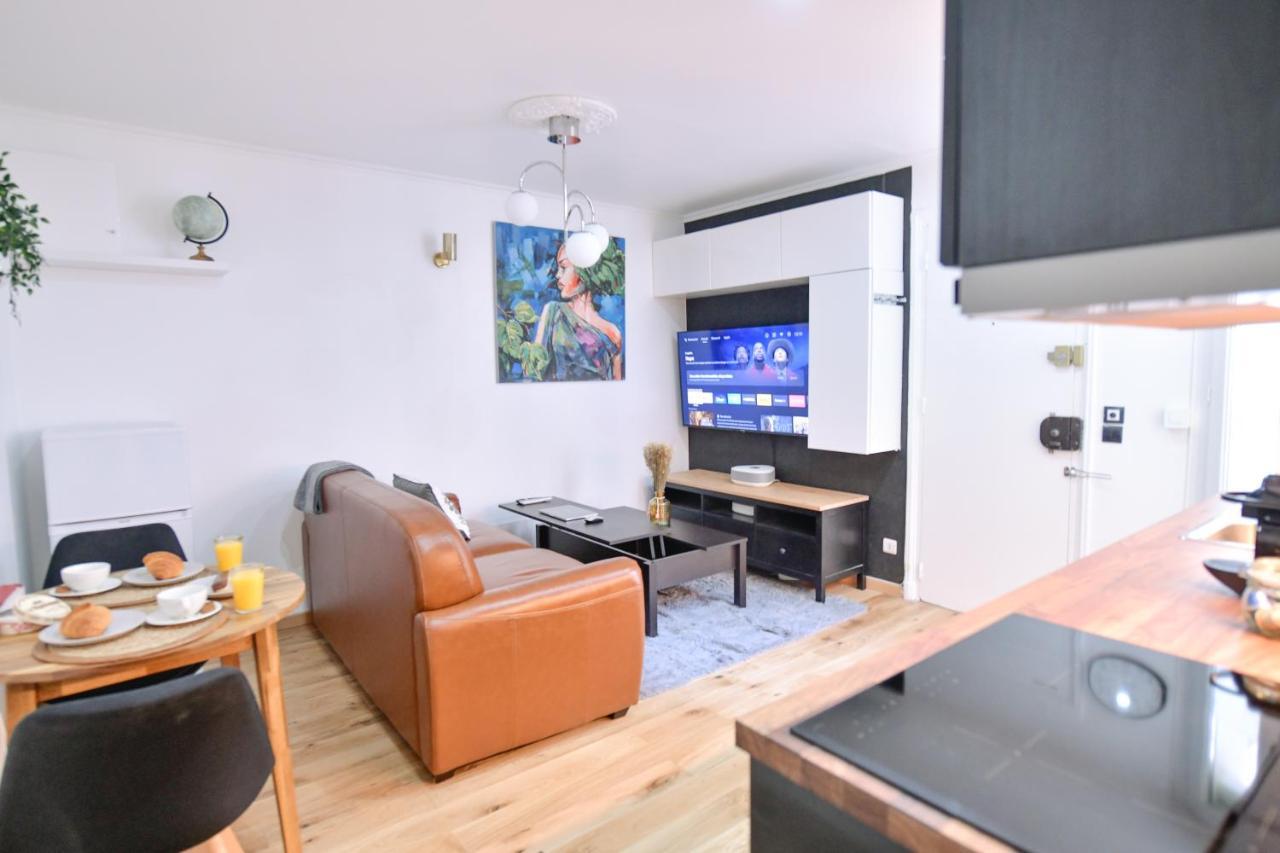 Paris La Villette - Charming Apartment 2 Rooms Exterior photo
