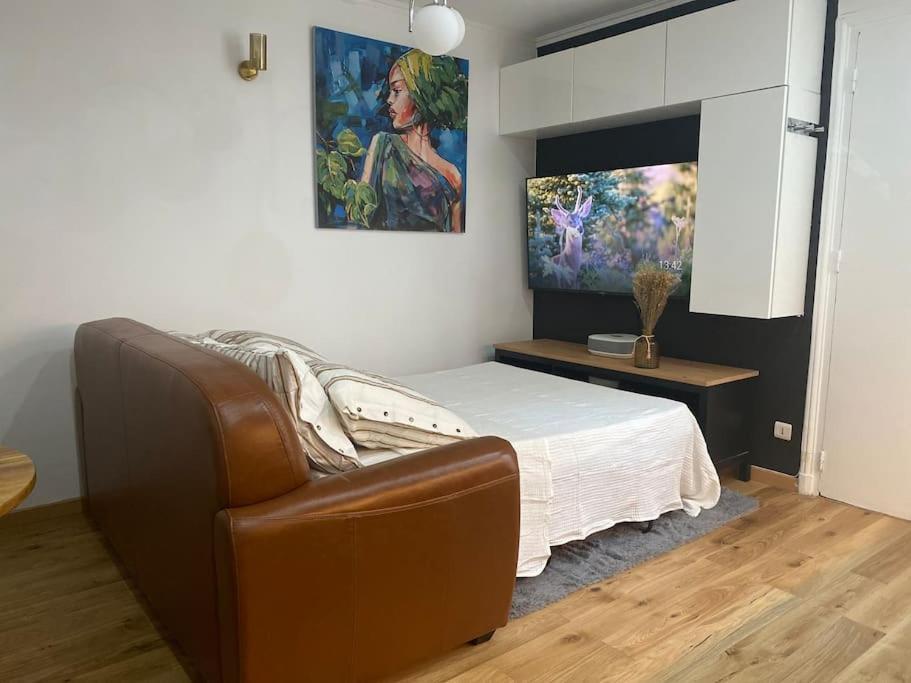 Paris La Villette - Charming Apartment 2 Rooms Exterior photo