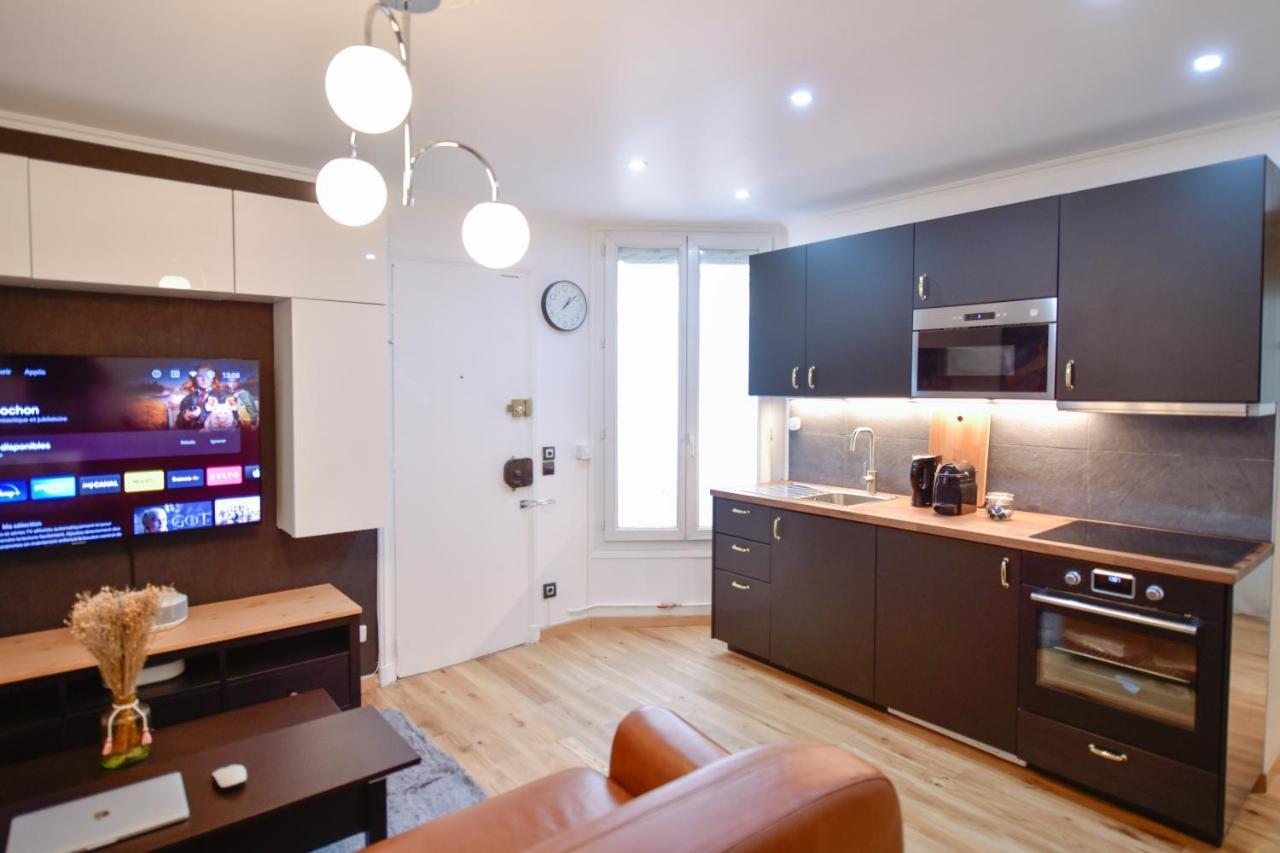 Paris La Villette - Charming Apartment 2 Rooms Exterior photo